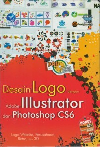 Desain logo dengan adobe ilustrator  dan photoshop CS 6