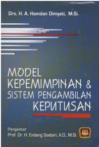 Model kepemimpinan & sistem pengambilan keputusan