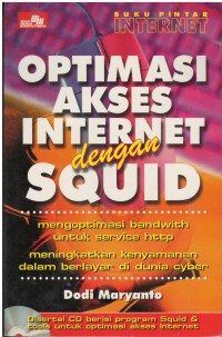 Optimasi akses internet dengan squid