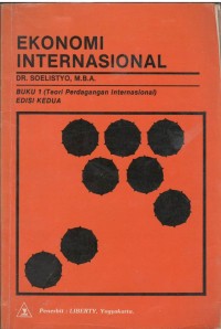 Ekonomi internasional Buku 1