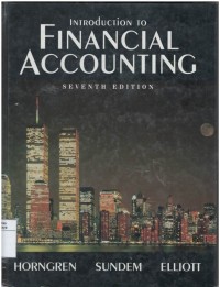 Introduction to financial accounting