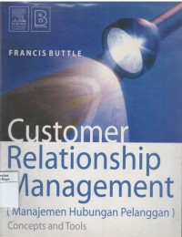 Customer relationship management(manajemen hubungan pelanggan)