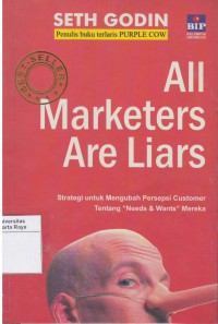 All marketers are liars