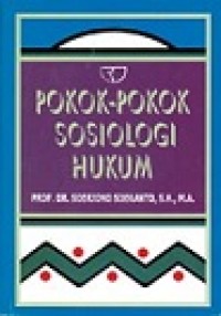 Pokok-pokok sosiologi hukum