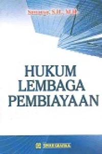 Hukum lembaga pembiayaan