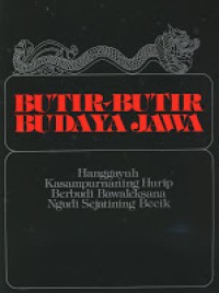Butir-butir budaya Jawa