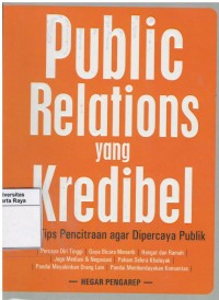 Public relations yang kredibel