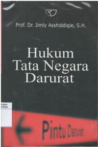 Hukum tata negara darurat