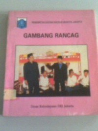 Gambang rancag