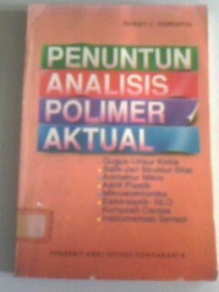 Penuntun analisis polimer aktual