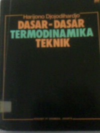 Dasar-dasar termodinamika teknik