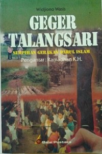 Geger talangsari: serpihan gerakan Darul Islam