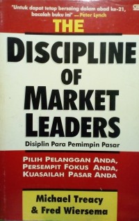 Disiplin para pemimpin besar ( the discipline of market leaders)