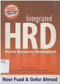 Integrated HRD human resources development