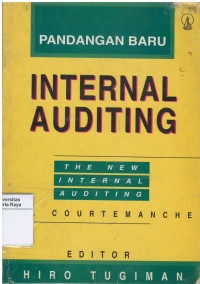 Pandangan baru: internal auditing