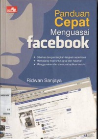 Panduan cepat menguasai facebook