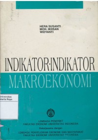 Indikator-indikator makroekonomi