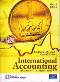 International accounting = Akuntansi internasional, buku 2