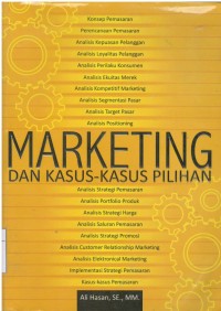 Marketing dan kasus-kasus pilihan