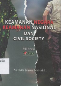 Keamanan negara, keamanan nasional, dan civil society