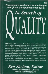 In search of quality