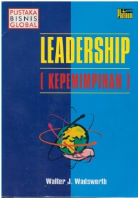 Leadership ( kepemimpinan )