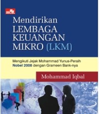 Mendirikan lembaga keuangan mikro (LKM)