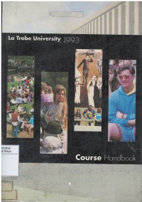 La trobe university - course handbook