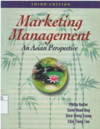 Marketing management : analysis, planning and control