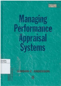 Managing performance appraisal systems