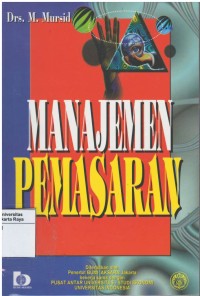 Manajemen pemasaran