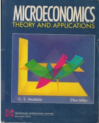 Microeconomics : theory and applications