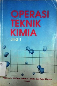 Operasi teknik kimia