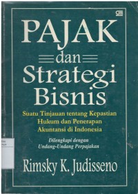 Pajak dan strategi bisnis