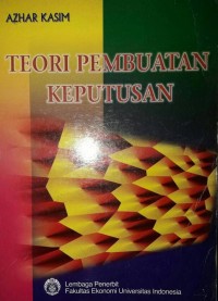 Teori pembuatan keputusan