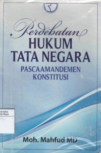 Perdebatan hukum tata negara