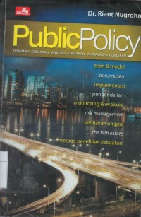 Public policy