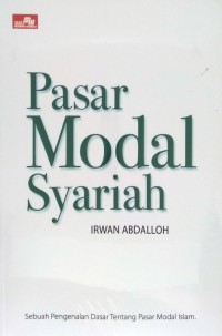 Pasar modal syariah