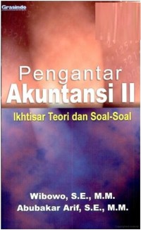 Pengantar akuntansi II: ikhtisar teori dan soal-soal