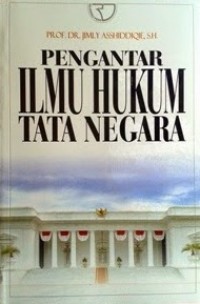 Pengantar ilmu hukum tata negara