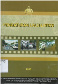 Pengaturan lalu lintas