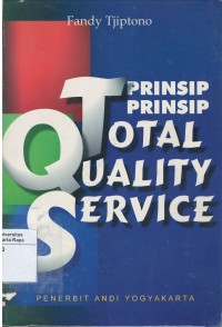 Prinsip - prinsip total quality service