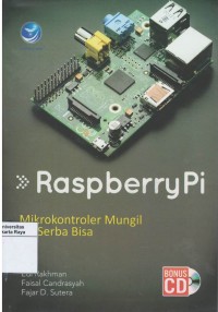 RaspberryPi : mitrikontroler mungil yang serba bisa