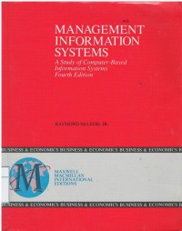 Management information systems : a study of computer - based information systems