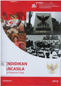 Buku ajar mata kuliah wajib umum pendidikan pancasila