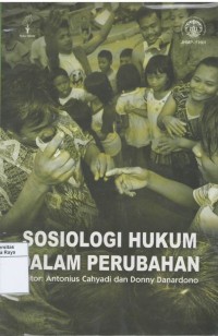 Sosiologi hukum dalam perubahan