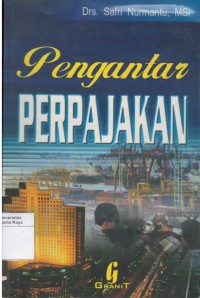 Image of Pengantar perpajakan