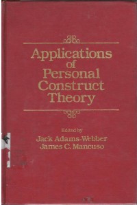 Applications of personal construct theory