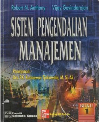 Sistem pengendalian manajemen (Buku-1)