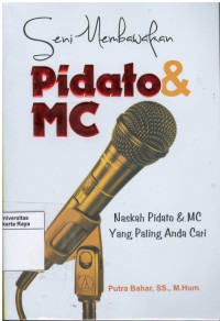 Seni membawakan pidato & mc